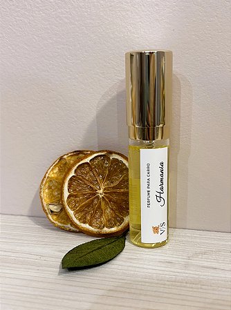 Perfume de Carro Cítrus- Flor de Laranjeira