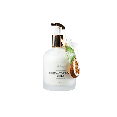 Hidratante Corporal Citrus Flor de Laranjeira e Verbena