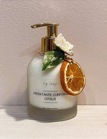 Hidratante Corporal Citrus Flor de Laranjeira e Verbena