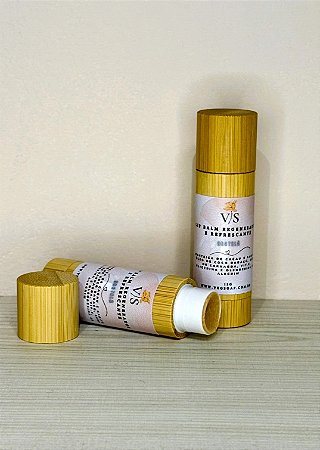 Lip Balm Bastão Natural Protetor e Reparador-12g