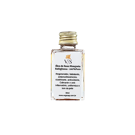 Óleo de Rosa Mosqueta Rubiginosa 30ml