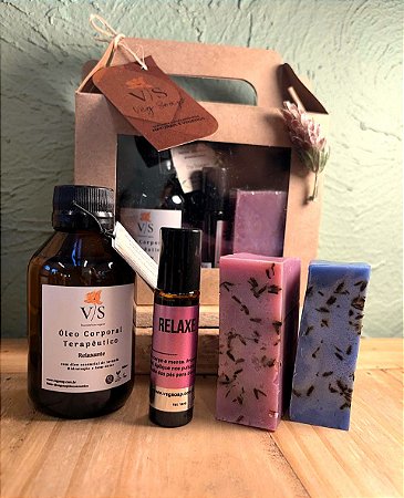 Kit Terapêutico Relaxante