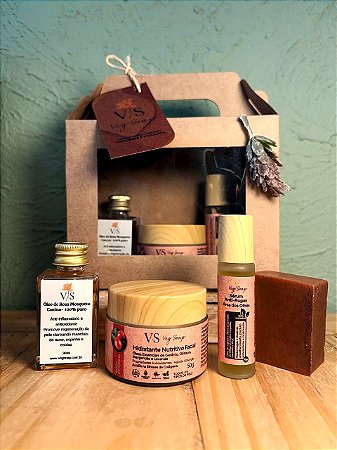 Kit Skincare Renovação Diária