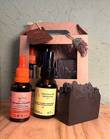 Kit Skincare Peles Oleosas