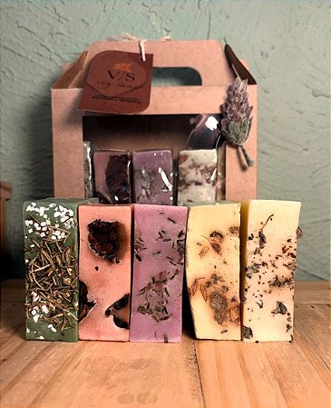 Kit Sabonete Corporal na Maleta