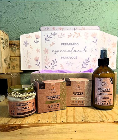 Kit Cabelo 100% Natural