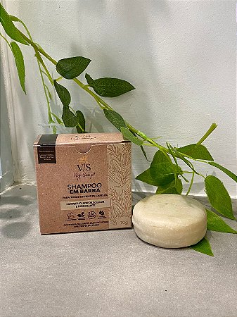 Xampu Sólido 100% Natural - Veg Soap Biocosméticos Veganos