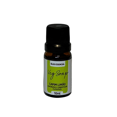Óleo Essencial Capim Limão (Lemongrass)