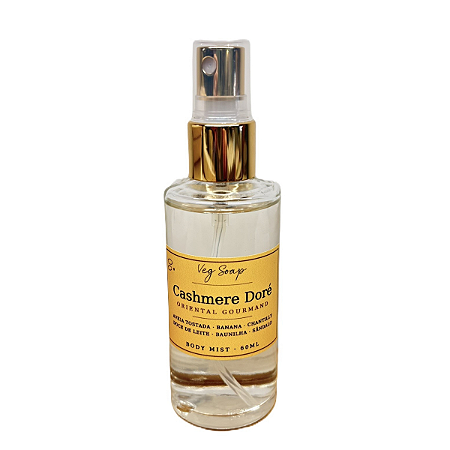 Body Mist Cashemere Doré 60ml
