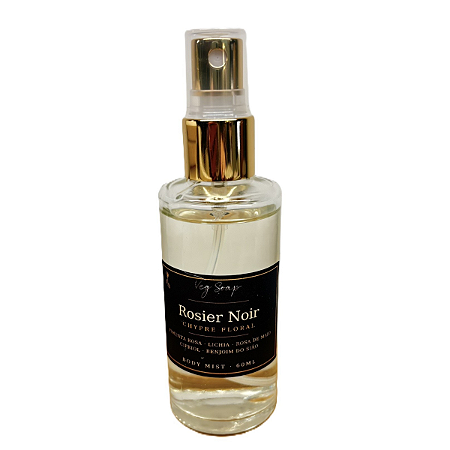 Body Mist Rosier Noir 60ml