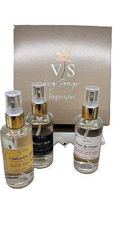 Kit Body Mist Trio