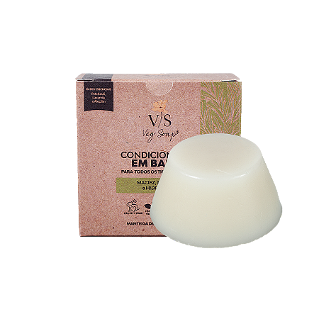 Condicionador em Barra Maciez Nutrição e Hidratação