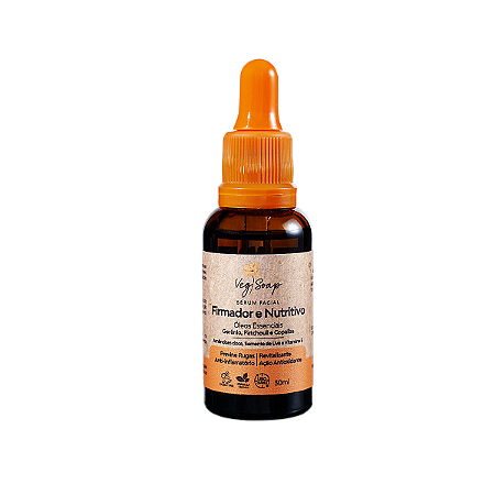 Sérum Facial Firmador e Nutritivo