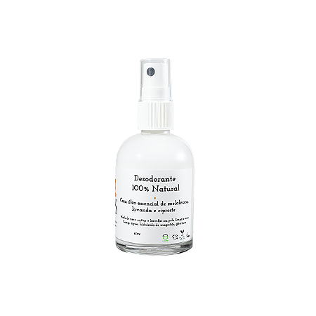 Desodorante Spray 100% Natural