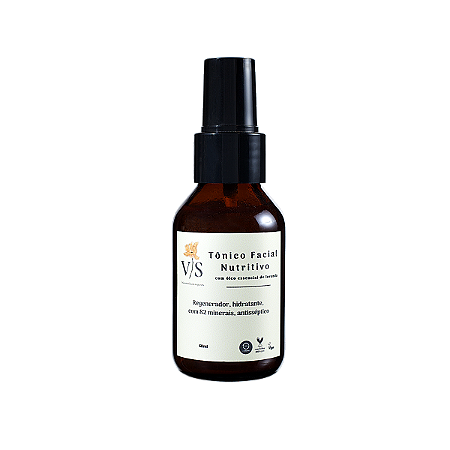 Tônico Facial Nutritivo