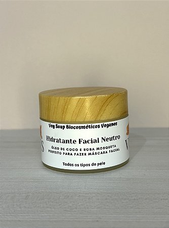 Hidratante Facial Neutro de Rosa Mosqueta 50g