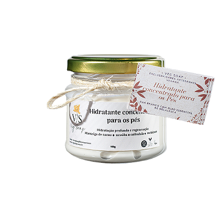 Hidratante Concentrado para os Pés- 100g