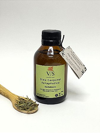 Óleo Corporal Terapêutico Revitalizante