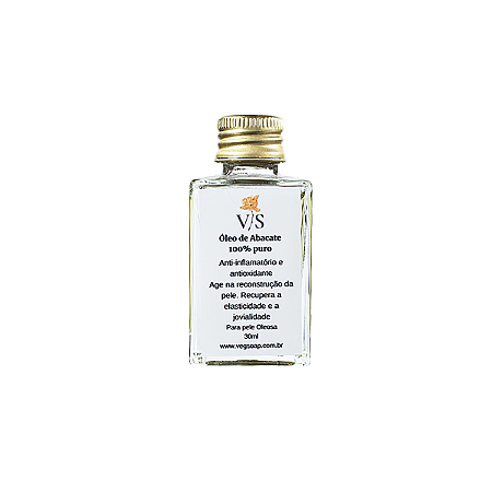 Óleo Vegetal de Abacate