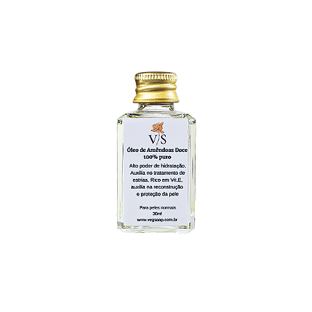 Óleo Vegetal de Amêndoas Doce
