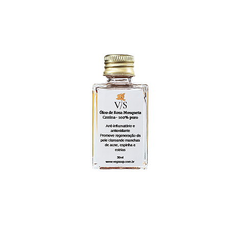 Óleo de Rosa Mosqueta Canina 30ml