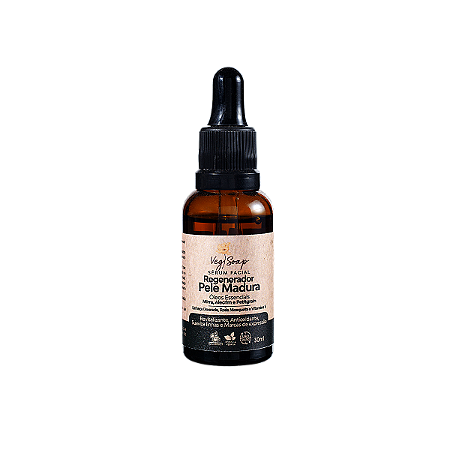 Sérum Facial Regenerador Peles Maduras