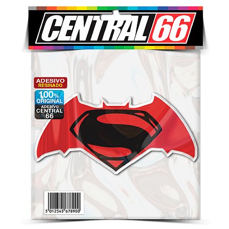 Adesivo Resinado Batman Vs Superman