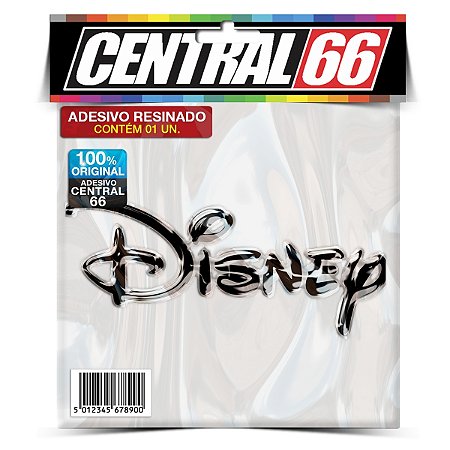 Adesivo Resinado Disney - Logo