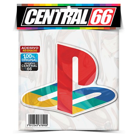 Adesivo Resinado Jogo Playstation 1 Play 1 PS1 PSX