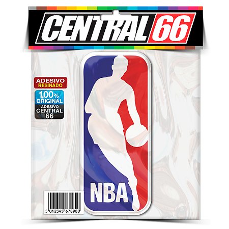 Adesivo Resinado Logo NBA
