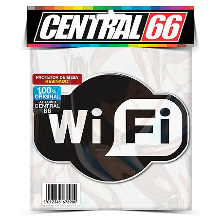 Adesivo Resinado Placa Wi-fi Wifi