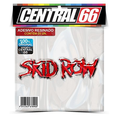 Adesivo Resinado Skid Row