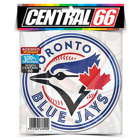 Adesivo Resinado Time - Blue Jays Toronto