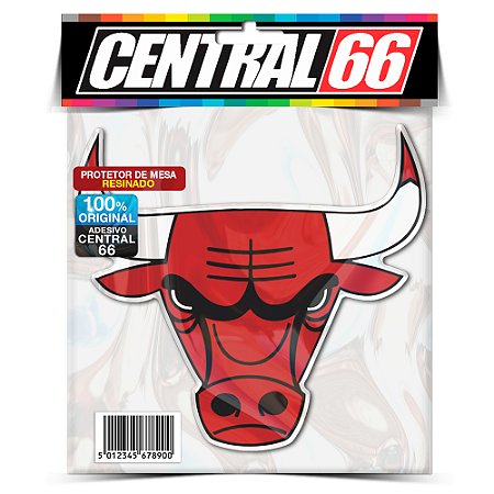 Adesivo Resinado Time - Chicago Bulls Bois