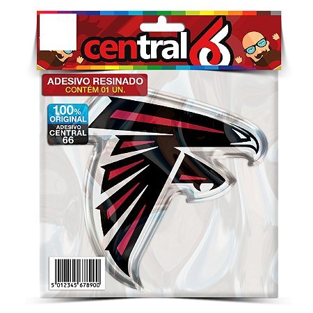 Adesivo Resinado Time - Cranston Falcon