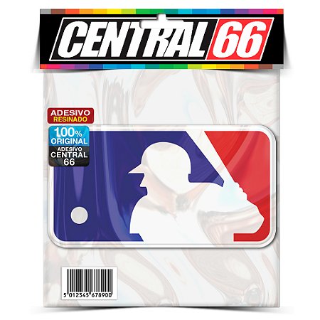 Adesivo Resinado Time - Major League BaseBall