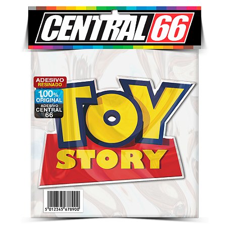 Adesivo Resinado Toy Storie - Logo
