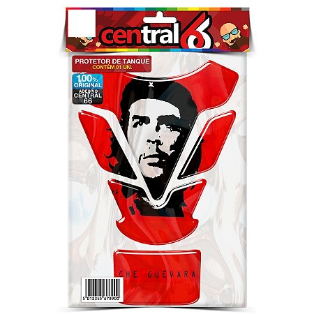 Tankpad Universal Che Guevara M1 - Vermelho Adesivo Protetor Resinado