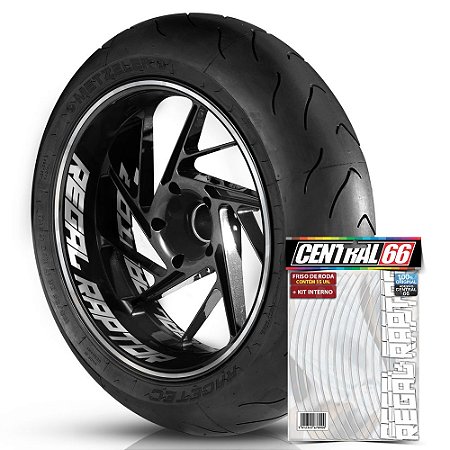 Kit Adesivo Interno de Roda G Regal Raptor + Friso Branco