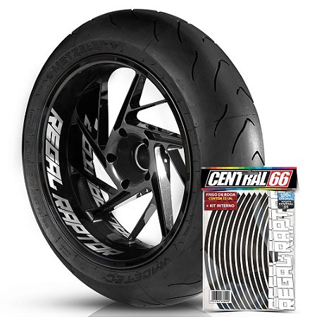 Kit Adesivo Interno de Roda G Regal Raptor + Friso Preto