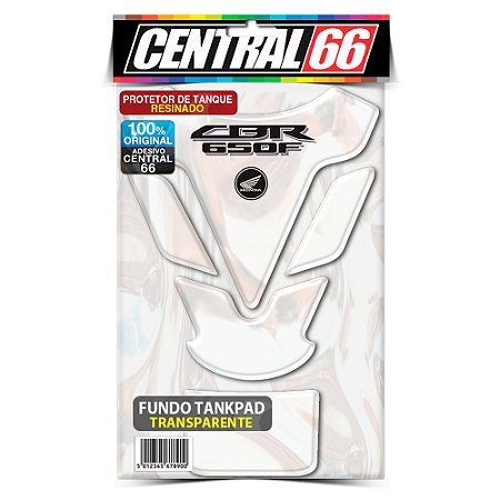 Tankpad Honda CBR 650F M1 - Transparente Adesivo Protetor Resinado