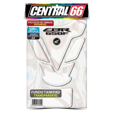 Tankpad Honda CBR 650F M1 - Transparente Adesivo Protetor Resinado