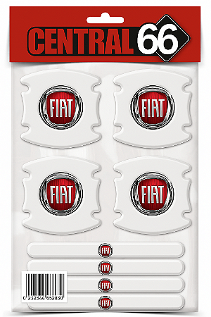 Kit Protetores de Maçaneta Fiat - Transparente