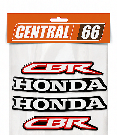 Kit Faixas De Adesivos Completo Honda CBR