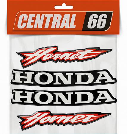 Kit Faixas De Adesivos Completo Honda Hornet