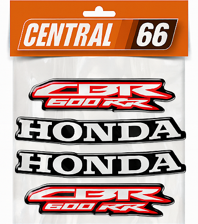 Kit Faixas De Adesivos Completo Honda CBR 600RR