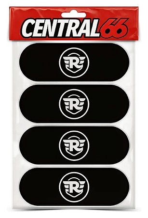 KIT REFLETIVO PRETO ROYAL ENFIELD MODELO NOVO