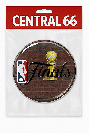 Adesivo Resinado NBA Finals t -10cm