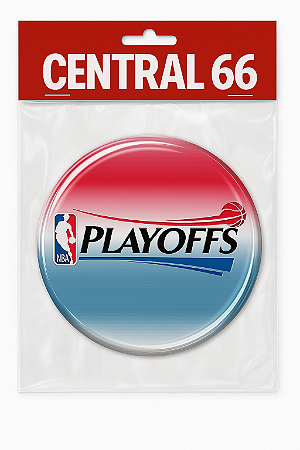 Adesivo Play-offs NBA -10cm