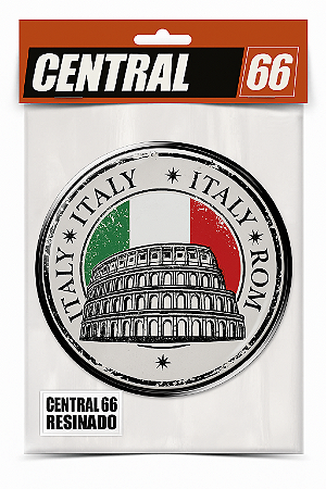 Adesivo Resinado Itália- 10 cm